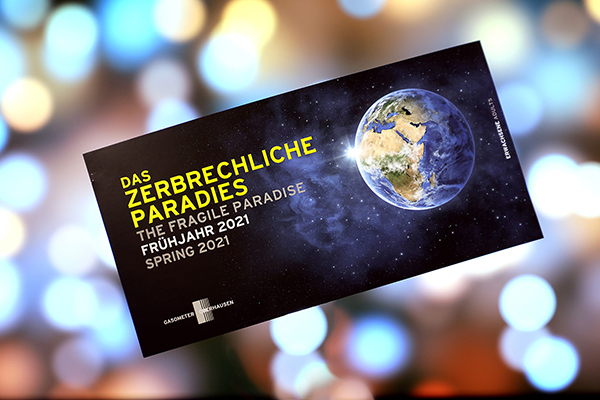 Geschenkgutschein "Das zerbrechliche Paradies"